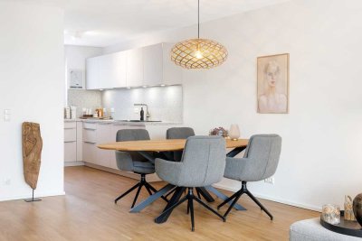 Reihenhaus mit Einbauküche, Garten & Terrasse – Neubau in Wesseling