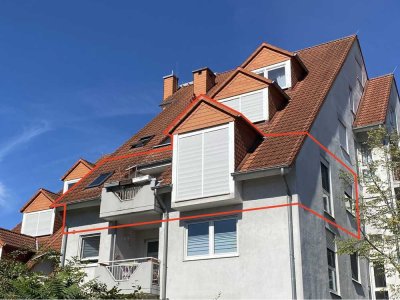 Gepflegte 2-Zimmer-Wohnung mit Balkon