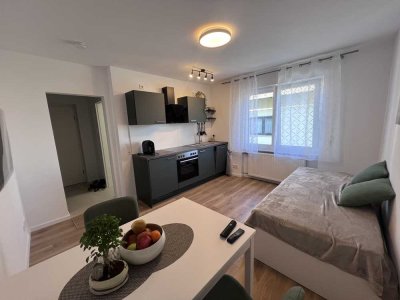 Vollmöblierte attraktive 1-Zimmer-Wohnung mit EBK in Dreieich