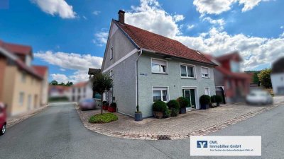 Einfamilienhaus mit Garten und zusätzlicher Erholungsfläche