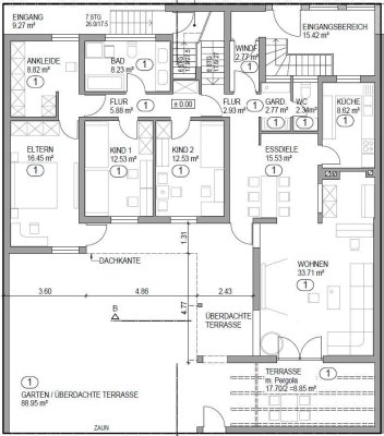 Ehemaliger Winkelbungalow mit Gartenidylle: Charmante Erdgeschosswohnung mit viel Raum und Potenzial