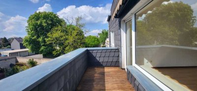 Großzügige Wohnung - mit sonnigem Balkon