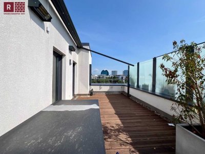 Frankfurt. Europaviertel. Penthouse. – Stilvolles Wohnen für Anspruchsvolle