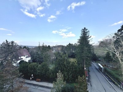 Naturnah wohnen nahe Lainzer Tiergarten – sanierte Dachgeschosswohnung + optionaler Garage &amp; Garten