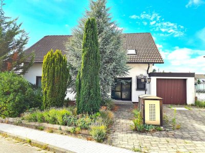 GROßZÜGIGES, FREISTEHENDES FAMILIENHAUS IN MUTSCHELBACH