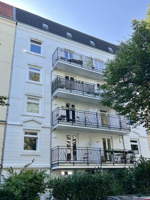 Schöne Altbauwohnung in Eimsbüttel zur Untermiete