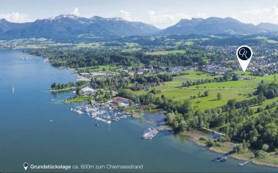 WOHNUNG AM CHIEMSEE mit Anlageanreiz für Kapitalanlager: SONDER-AFA von 5% für das ganze Jahr 2025!