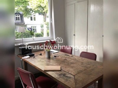 Tauschwohnung: Tausche Altbauwohnung mit Garten