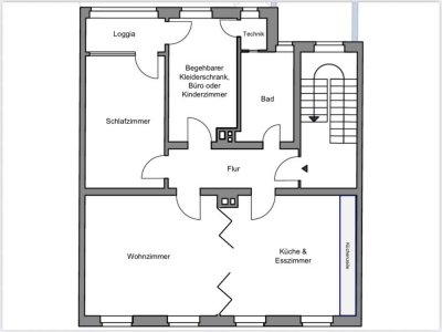 Stilvolle Altbauwohnung mit Charme – am Herrengarten Darmstadt