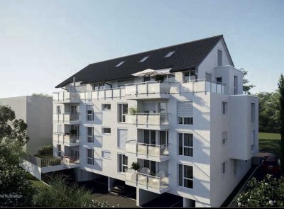 Geschmackvolle 3-Raum-Wohnung/Neubau/Zweitbezug/mit Balkon und hochwertiger EBK in Tübingen Uninähe