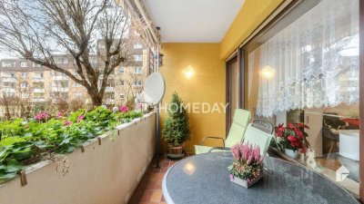 3 Zimmer auf ca. 98 m² – mit Loggia für Ihre Auszeit im Freien