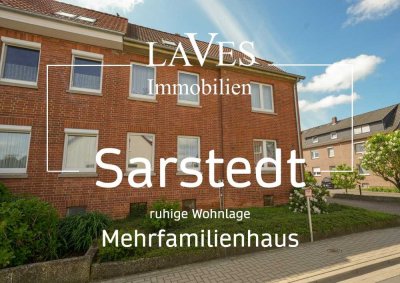 gepflegtes Mehrfamilienhaus (Doppelhaushälfte mit 3 WE)