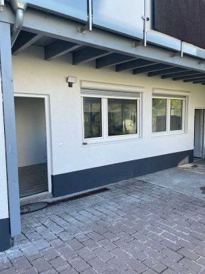 Einliegerwohnung 1 Zimmer mit Tageslichtbad