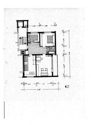 3,5-Zimmer-Wohnung mit Balkon und EBK