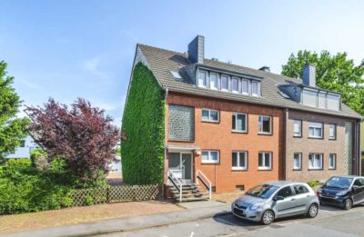 Wohnen auf Zeit im Herzen von Kohlscheid - 3 ZKDB im 1.OG