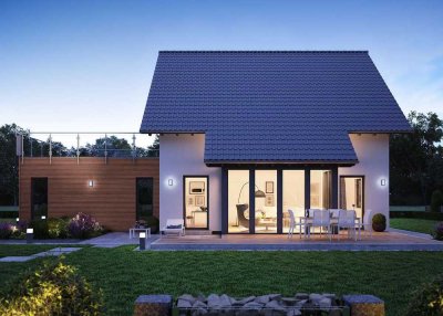 Hier finden Sie Ihr neues Zuhause - modern und geräumig.