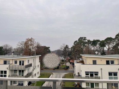 Schöne Dachgeschosswohnung nahe Lehnitzsee
