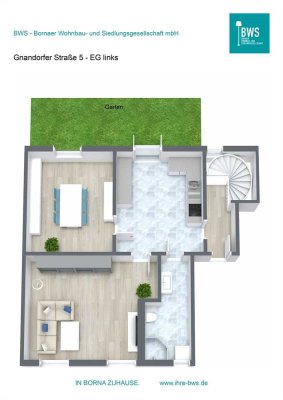 Modernes Wohnen mit Charme