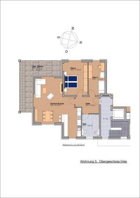 Attraktive 3-Zimmer-Wohnung mit großem Balkon in Stukenbrock