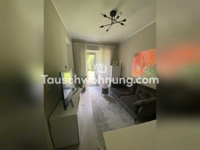 Tauschwohnung: 2-Zi Wohnung mit Garten in Bilk