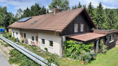 Iggensbach - Traumhafte Waldrandlage im idyllischen Ohetal mit 17.100 m² Grund für € 479.000,--