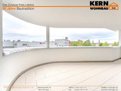 4-Zimmer-Wohnung mit Balkon im 2.OG inkl. Aufzug und Küche