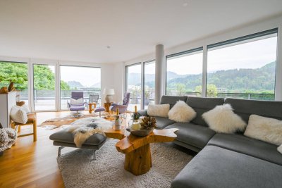 Wunderschöne Highend Penthouse-Maisonettenwohnung mit 121 m² in Kufstein