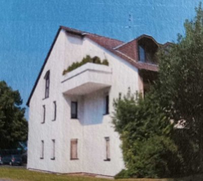 Freundliche 2-Zimmer-DG-Wohnung mit Balkon in Kassel