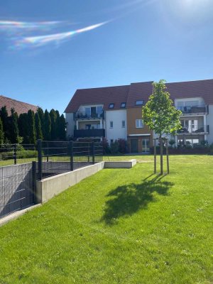 Moderne 3-Zimmer-Wohnung mit Sonderausstattung in Ortsrandlage in Hayna
