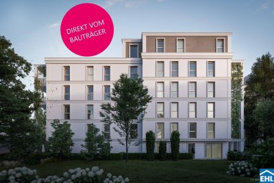 Nachhaltig &amp; exklusiv investieren: Die STADTVILLEN Wilhelminenberg