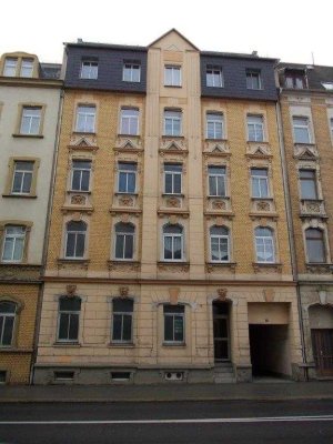 Charmante 1-Zimmer Wohnung mit Balkon in Plauen-Neundorfer Vorstadt