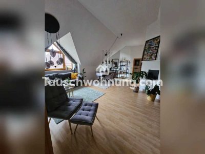 Tauschwohnung: 1. OG Dachgeschoss mit sehr viel Charm