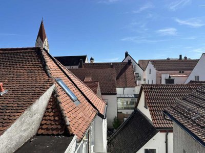 ** Altstadthaus mit Ausblick **