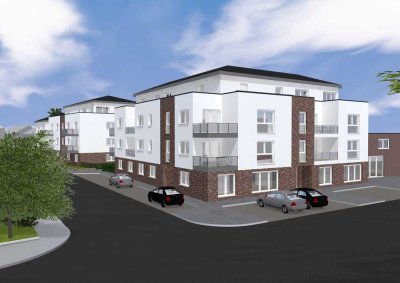 Lichtdurchflutete 2-Zimmerwohnung mit Balkon