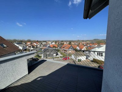 Helle 3,5-Zimmer Wohnung mit Balkon in Angelbachtal