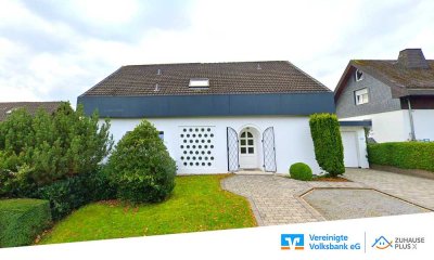 Exklusive Maisonette-Wohnung in bester Lage mit fantastischer Aussicht!