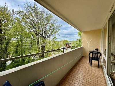 Grün wohnen in Aubing – barrierefrei mit 2 Balkonen
