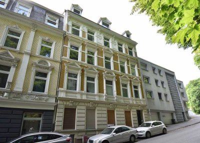 Gut vermietete Eigentumswohnung als Kapitalanlage in saniertem 7-Parteienhaus in Wuppertal Elberfeld