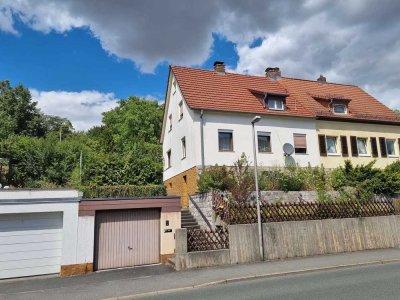 Klein, aber mein! Eigenheim für kleines Geld! Doppelhaushälfte mit Garage und Garten!
