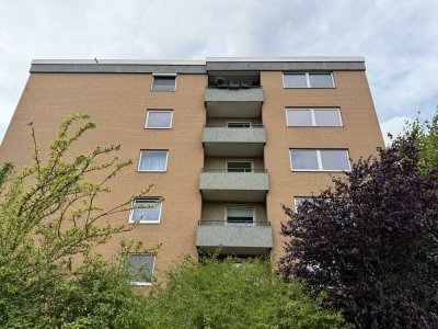 Hannover-Anderten: Attraktive 2-Zimmer-Wohnung mit Loggia