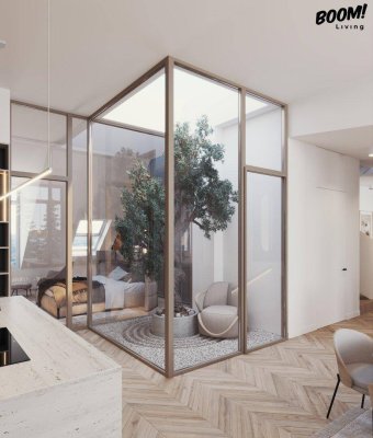 Luxuriöse ATRIUM Penthouse in Hietzing 1130bz – Exklusiv Wohnen auf 225m2 // 5 ZIMMER