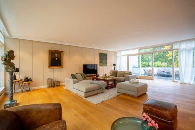 Exclusives Penthouse in Bestlage am Alsterlauf - Weitblick, Eleganz & lichtdurchflutetes Wohnen