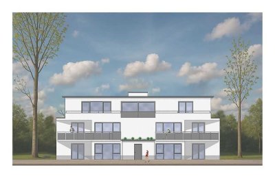 Neubau von einem exklusiven Penthouse mit Weitblick in Halle
