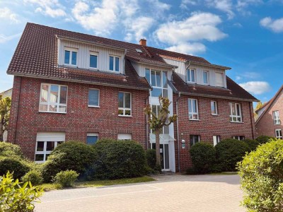 Vermietete südausgerichtete 2-Raum-Wohnung mit Einbauküche, Balkon + Kfz-Stellplatz im Grünen