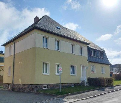2-Raum-Wohnung in Zeulenroda-West