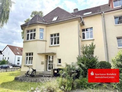 Große 4-Zimmer Erdgeschosswohnung mit Terrasse in der beliebten Senne!