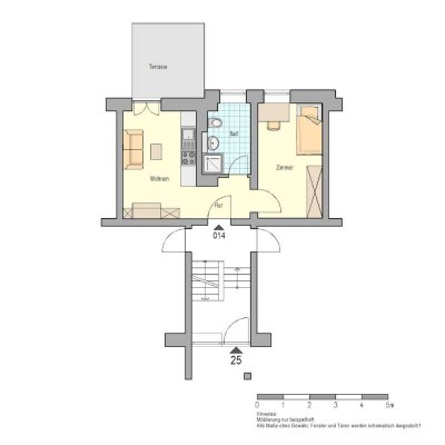 WWS- Barrierearme Wohnung für Singlehaushalte im Herforder Norden -