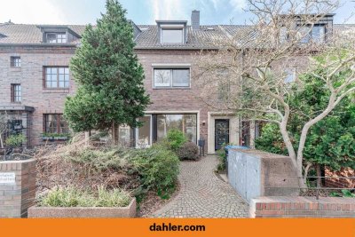 Moderne 3-Zimmer-Gartenwohnung an der Grenze zu Flehe – Erwerb durch Übernahme der GmbH möglich