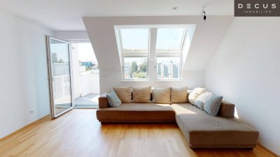| ERSTBEZUG | ZENTRAL BEGEHBARE DREIZIMMERWOHNUNG | MIT BALKON | KLIMATISIERT