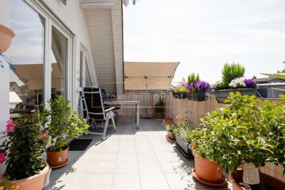 Lichtdurchflutete Maisonette-Wohnung in kleiner familiärer Eigentümergemeinschaft